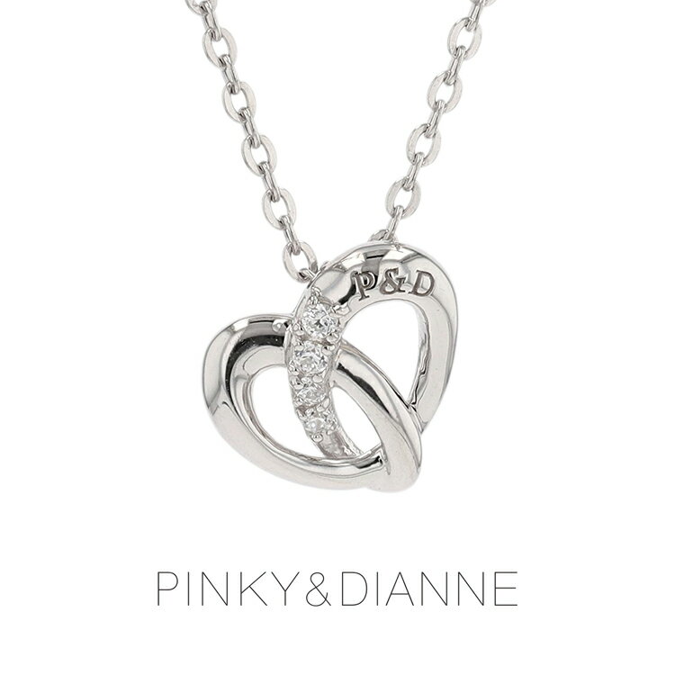 ピンキーアンドダイアン PINKY&DIANNE シルバー ペンダント ネックレス キュービックジルコニア (VPCPD51362) クリスマス(4)