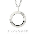 【SALE期間 P10倍!!】ピンキーアンドダイアン PINKY&DIANNE シルバー キュービックジルコニア ペア ペアネックレス ペンダント ネックレス メンズ (VPCPD51489) クリスマス(4)