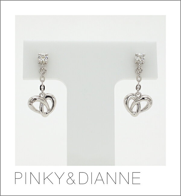 ピンキーアンドダイアン PINKY&DIANNE シルバー ピアス キュービックジルコニア (VPRPD52127) クリスマス