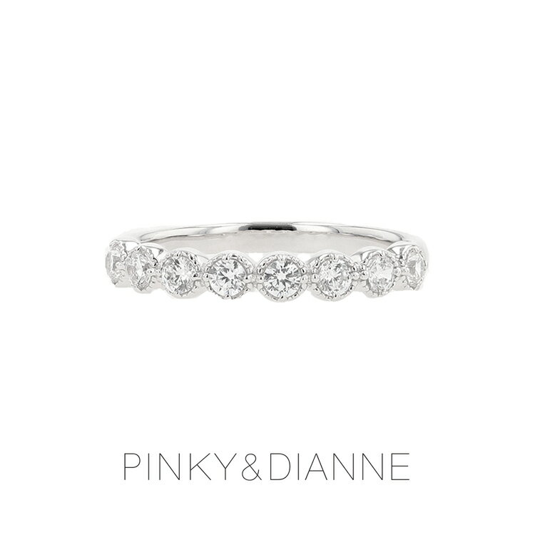 ピンキーアンドダイアン PINKY&DIANNE シルバー キュービックジルコニア ピンキーリング お守り ギフト (VFRPD50386) クリスマス