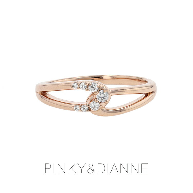 ピンキーアンドダイアン PINKY&DIANNE シルバー リング キュービックジルコニア ベーシック ギフト (VFRPD50397) クリスマス