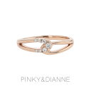 ピンキーアンドダイアン PINKY&DIANNE シルバー リング キュービックジルコニア ベーシック ギフト (VFRPD50397) クリスマス