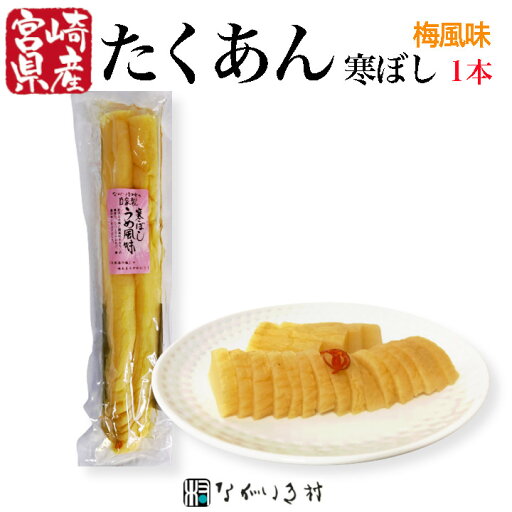 【宮崎産】うめ風味 たくあん 寒風干し 手作り 1本(半割2本)寒干し 天日干し 国産原料 漬物 大根 約400g ご飯のおとも 和食 マクロビ 自然食品 和食 無着色 天然海水塩使用 梅 昔ながら 沢庵 昔ながらの沢庵 【宮崎産】うめ風味 たくあん 寒風干し 手作り 1本(半割2本)寒干し 天日干し 国産原料 漬物 大根 約400g ご飯のおとも 和食 マクロビ 自然食品 和食 無着色 天然海水塩使用 梅 昔ながら 沢庵 昔ながらの沢庵