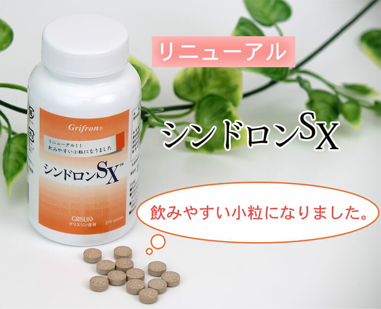 妊活サプリ【シンドロン SX 】 サプリ サプリメント 多嚢胞性卵巣 グリスリン PCOS 舞茸 キノコ加工食品 2