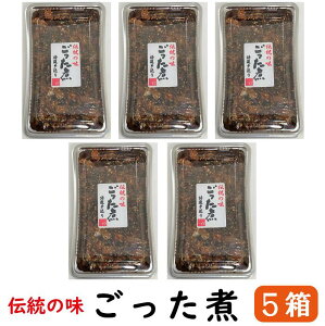 ごった煮 5箱セット 【 送料無料 】 ( ふりかけ お弁当 ご飯のお供 佃煮 )