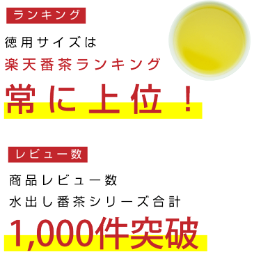 あす楽 お茶 ティーパック 水出し番茶 ティーバッグ(10g×20) 水出し茶 お取り寄せ