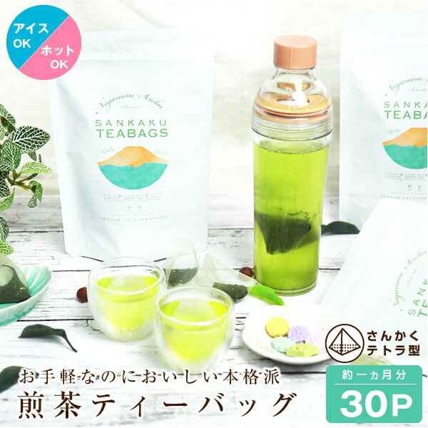 お茶 水出し緑茶 水出し茶 水出し煎茶 緑茶ティーバッグ ティーバック ティーパック さつまの風ティーバッグ(2.5g×30P) 本格派 鹿児島茶 内祝 お返し プチギフト プレゼント 冷たいお茶 アイス COLD BREW コールドブリュー 水出し茶ティーバッグ ポスト投函便送料無料