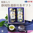 あす楽 父の日 東山産 特選 掛川茶 深蒸し茶 桐箱入2缶セット お祝い お返し 内祝 お茶 ギフト 高級 贈答用 豪華 静岡茶 御礼 ありがとう 入学祝 卒業祝 合格祝 快気祝 退職祝 就職祝 ご挨拶 お中元 プレゼント お取り寄せ 送料無料