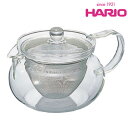 急須 おしゃれ ポット 日本製 ガラス急須 茶茶急須 丸 450ml HARIO CHJMN-45T ハリオ 新生活 ギフト スターター