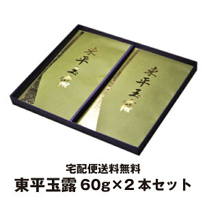 玉露 高級茶 最上級 東平玉露60g×2袋セット 前島東平 朝比奈玉露 お茶 緑茶 ギフト プレゼント 日本茶 贈答品 御礼 お返し 御祝 快気祝 内祝い 慶事 仏事 お誕生日 還暦 古希 喜寿 米寿 送料無料