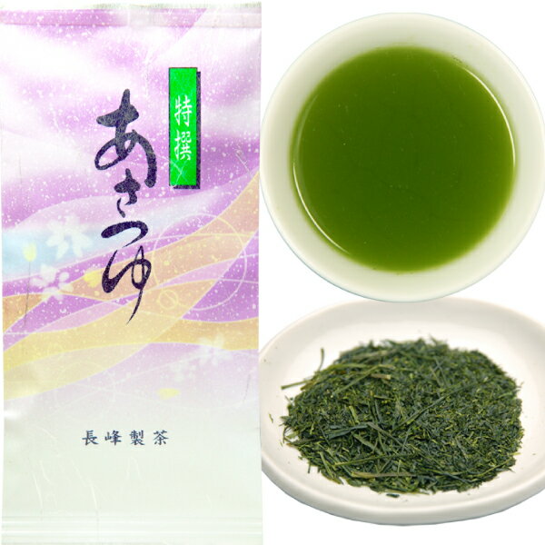 2024年 新茶入荷！2024年度産 特選あさつゆ100g お茶 鹿児島茶 深蒸し茶 緑茶 お取り寄せ ポスト投函便送料無料