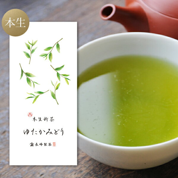 2024年 新茶入荷！新茶 入荷 人気 2024年 新茶 本生 ゆたかみどり100g お茶 鹿児島茶 ギフト 2024 一番茶 おすすめ …