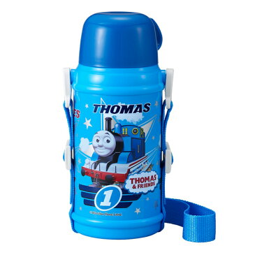 送料無料 きかんしゃ トーマス ステンレスボトル コップ付 SB-600C (北海道、沖縄¥1500別途送料必要)