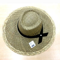 い草帽子男大ミルキー大円(麦わら帽子)