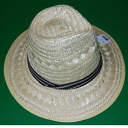 帽子 さらし 小円 男