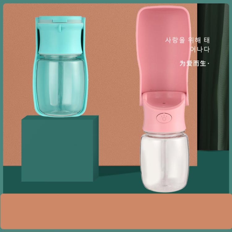 バッグ angelsの旅行 外出 350ml ペットボトル ペット 漏れ防止 ウォーターボトル 水 水飲み ワンタッチ 水いれ 送料無料 ドライブ お散歩 アウトドア ペットウォーターボトル ペット用水飲み 水飲み 携帯便利 軽量タイプ 小型犬 中型犬 大型犬 ペット用品｜アングル2