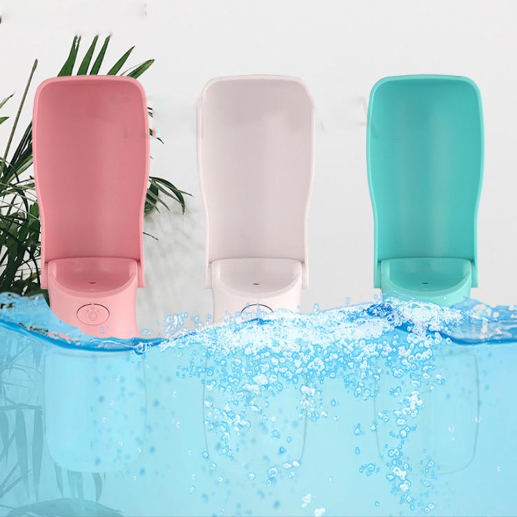 バッグ angelsの旅行 外出 350ml ペットボトル ペット 漏れ防止 ウォーターボトル 水 水飲み ワンタッチ 水いれ 送料無料 ドライブ お散歩 アウトドア ペットウォーターボトル ペット用水飲み 水飲み 携帯便利 軽量タイプ 小型犬 中型犬 大型犬 ペット用品｜アングル3
