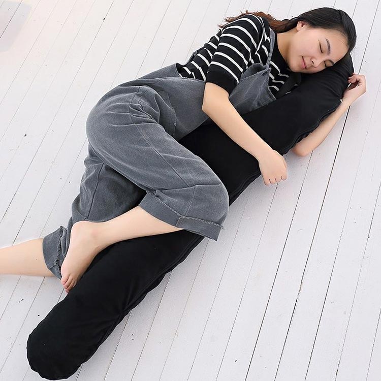 J型 ふわふわ 抱き枕 送料無料 マタニティ 授乳用 腰枕 だきまくら 男女兼用 妊婦 妊娠中 気持ちいい 横向き寝 快眠グッズ 洗える カバー 3