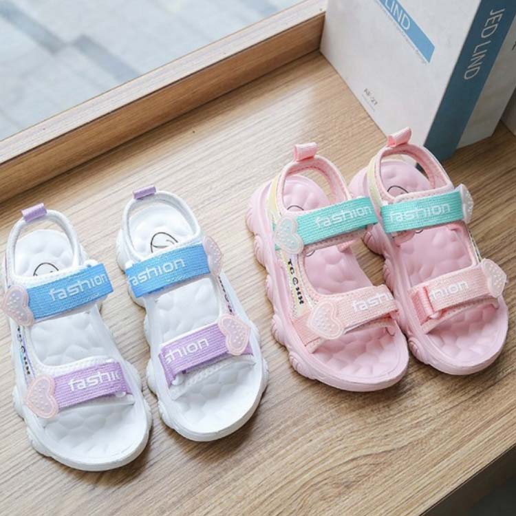 キッズ サンダル 女の子 スポーツサンダル ビーチサンダル 子供 夏 スポサン ジュ...