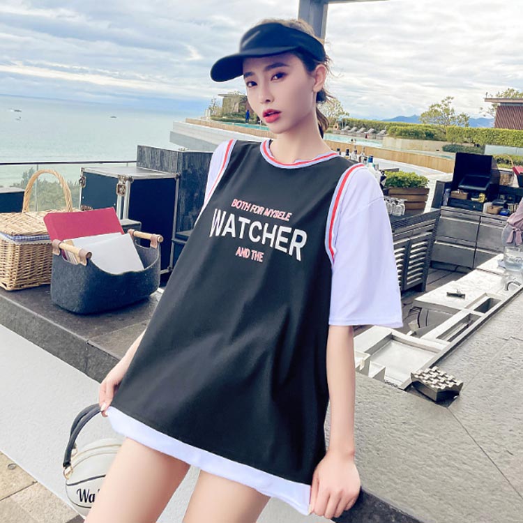 3点セット 女の子 水着 体型カバー ラッシュガード スポーツウエア トップス パンツ セパレート レディース スイムウェア みずぎ ジュニア 女の子 ガールズ おしゃれ スイミング プール 海 送料無料