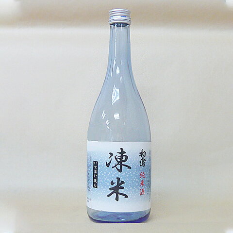 木内醸造 清酒初鶯　凍米720ml 日本酒 送料込（沖縄別途240円/離島対応不可）※20歳未満の方の飲酒は法律で禁止されています。 ※20歳未満の方へのお酒の販売は行っておりません。