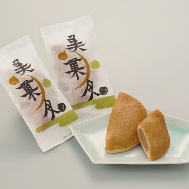 [桜井甘精堂]美菓月 10個入のサムネイル