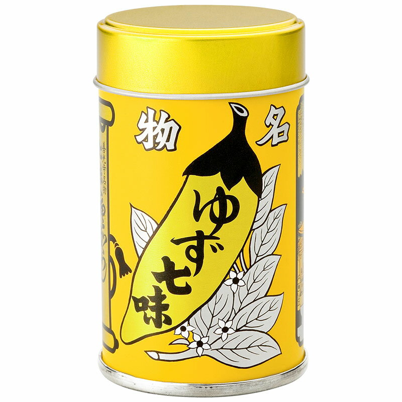 八幡屋礒五郎・ゆず七味缶（12g）