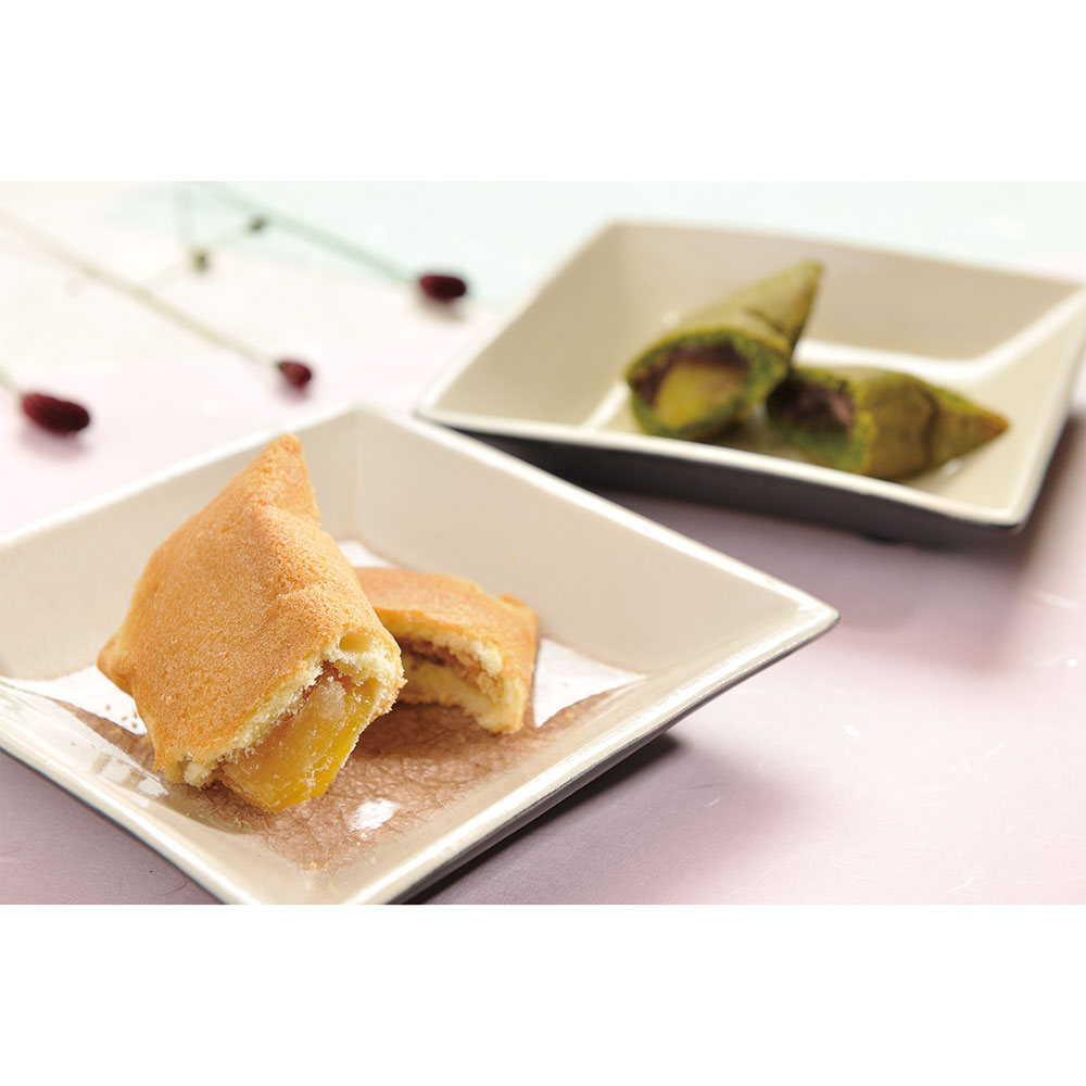 [栗庵風味堂]初栗詰合せ（8個）