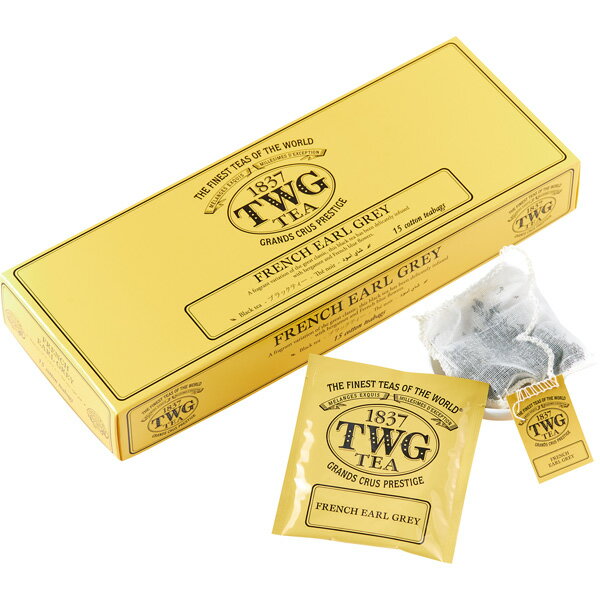 TWG Tea・French Earl Grey PACKTB3005※12月上旬からの発送 [2024お歳暮]のサムネイル
