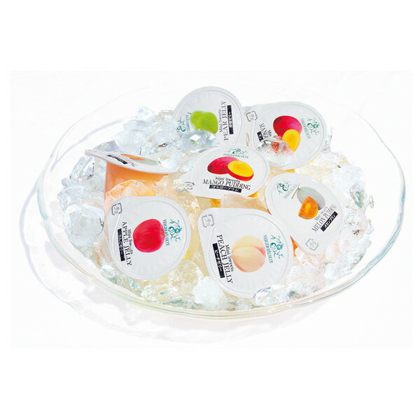 ベルジェ・レコルテ・プリン＆ゼリー VL-30 [2025お中元]のサムネイル