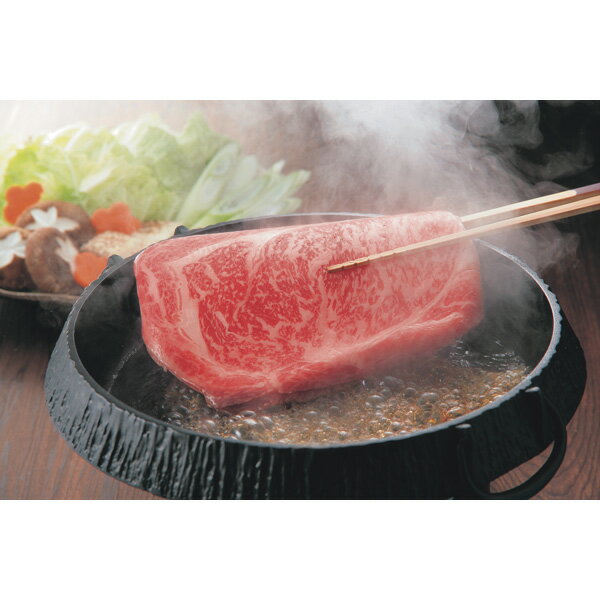 柿安・松阪牛すき焼用 MASU100BA[2025お歳暮](4)