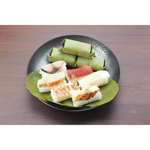 奈良・柿の葉すし本舗たなか・柿の葉すし6種詰合せ FG柿6[2025お歳暮]