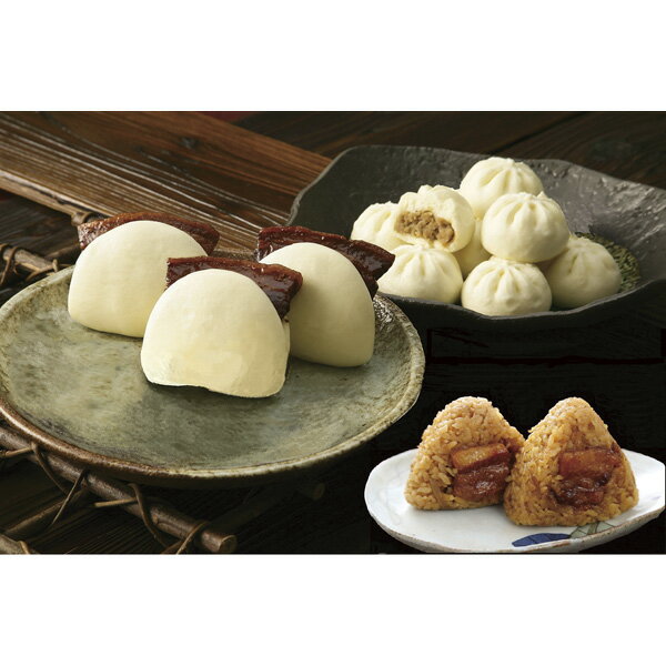 長崎・ふくみ屋・角煮おにぎり・肉まん詰合せ FJ-3[2025お歳暮]