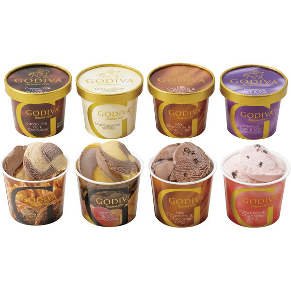 ゴディバ・アイス シーズナルコレクション GSC-50[2025お歳暮]