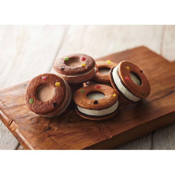 泉屋東京店・リングターツサンドアイス R-50[2025お歳暮]