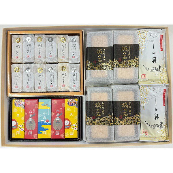 金沢・森八・加賀の華3号 MY-3[2025お歳暮]