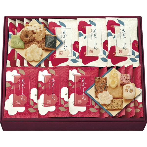 中央軒煎餅・花色しおん冬 30N[2025お歳暮]