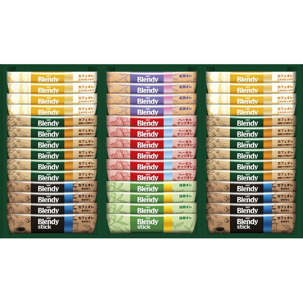 AGF・ブレンディスティックカフェオレコレクション BST-30A[2025お歳暮]