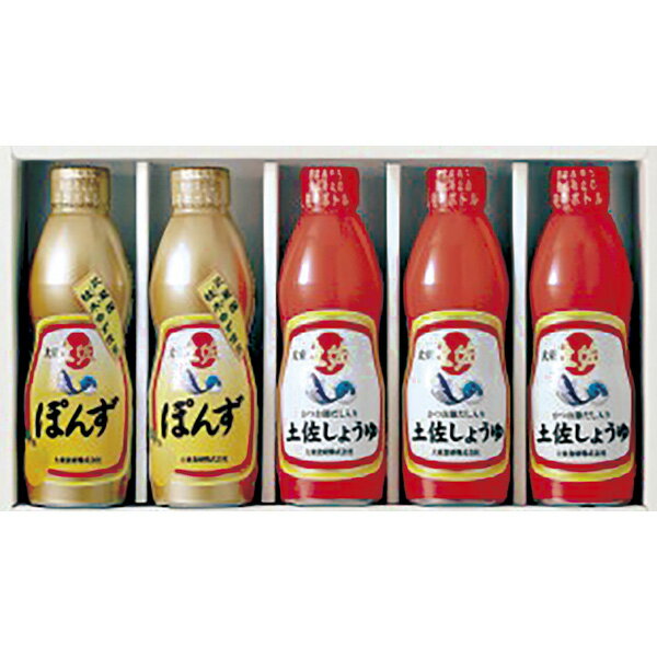 大東・土佐しょうゆ＆ぽんずギフト TSPS-38[2025お歳暮]