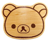 ★日本製【RKダイカットミニテーブル(リラックマフェイス)】木製品/折りたたみ