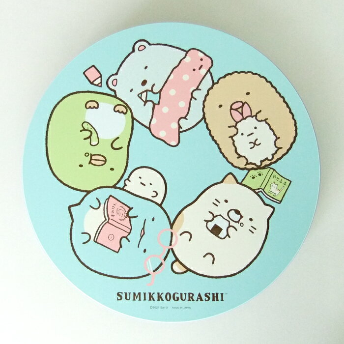 ★日本製【SG ミニテーブル(すみっコぐらし おべんきょう)】すみっこ/木製品/折りたたみ/サイドテーブル [2]