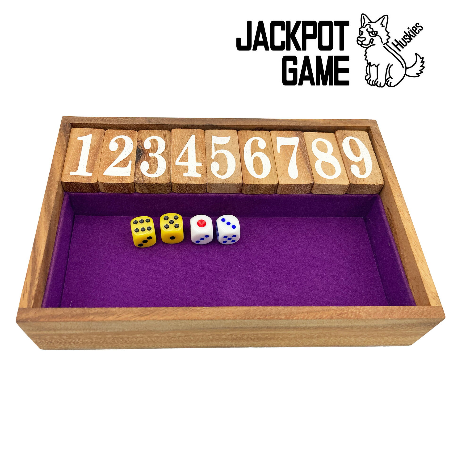 ハスキーズ(Huskies) ジャックポット ゲーム サイコロ ゲーム リバーシ jackpot dice game