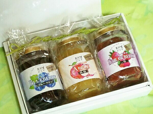 【ジャム工房ティンカーベル】蓼科ぷらすジャム(レギュラーサイズ 140g)3種セット 送料込(沖縄・離島別途870円)