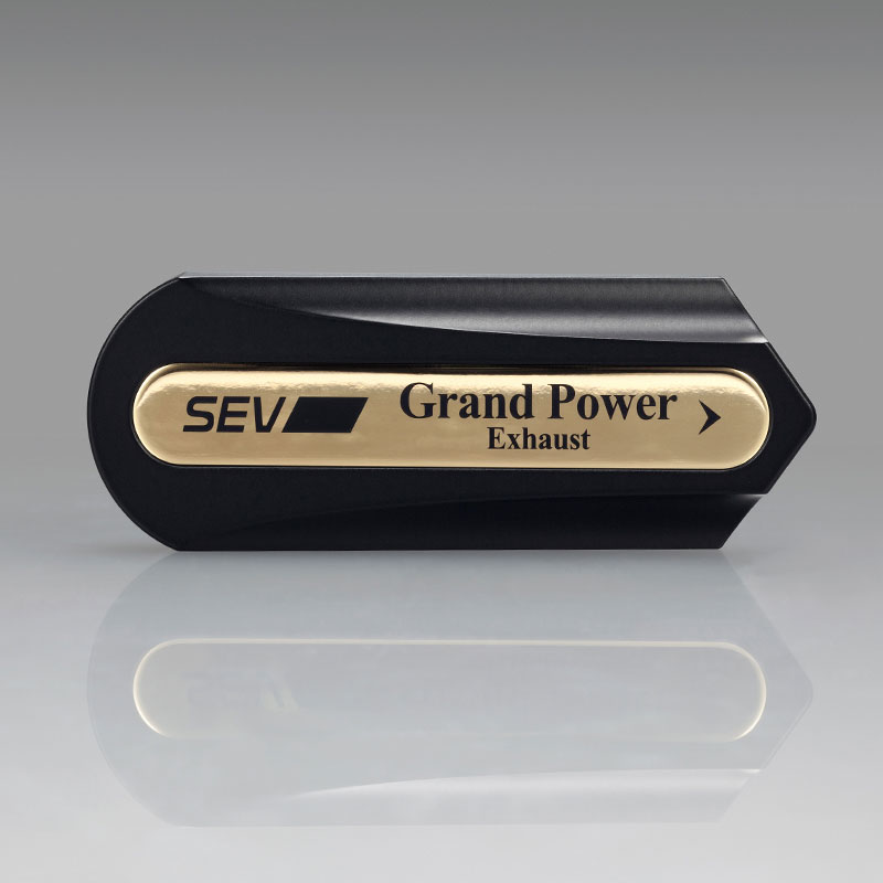 SEV Grand Power/グランドパワーエキゾースト・送料無料・プレゼント付