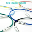 楽天ナガヌマキカクSEV Looper typeM/セブ ルーパータイプM サイズ44/46/48cm カラー全9色 プレゼント付 1年保証付 送料無料 SEVネックレス 健康ネックレス 健康アクセサリー スポーツネックレス