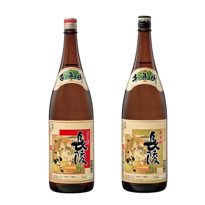 越後 長陵 千年樹 本醸造 長陵 百年樹 1800ml 2本セット 高橋酒造日本酒 お酒 ギフト 贈り物