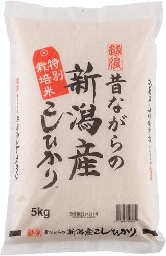 【産地直送】高田屋商店 昔ながらの新潟産こしひかり　5kg 