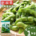 新潟県の枝豆 えだまめ 1kg【産地直送】【冷蔵】ナカムラ農産の美味しい 採れたてのえだ豆をすぐにお届けします ※到着後4日をめどにお召し上がりください えだ豆...
