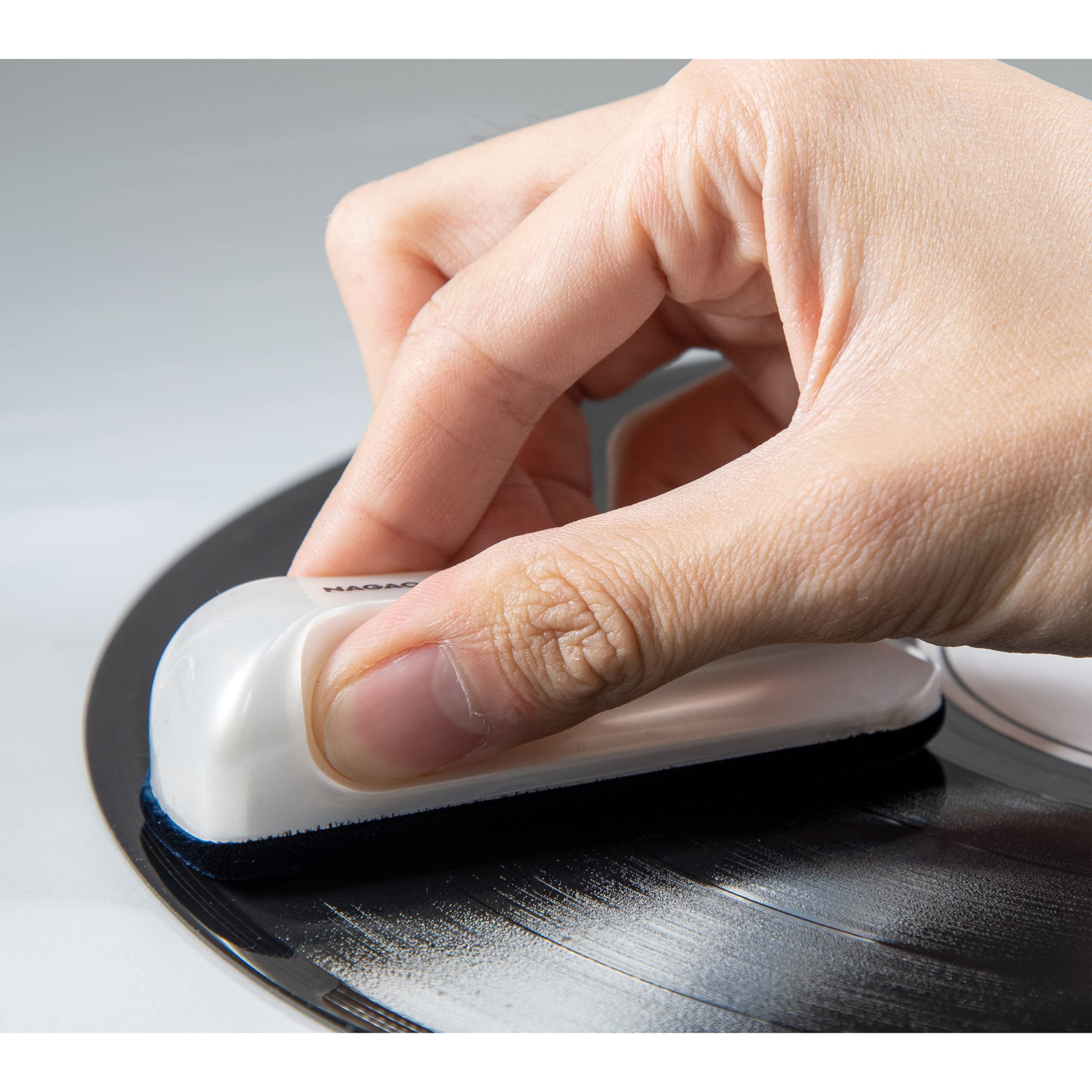 NAGAOKA レコード盤クリーナー レコードクリーニングスプレーセット SP562 CL120