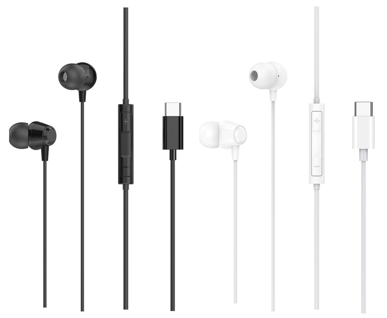 USB TYPE-Cプラグを採用したDAC搭載の高音質イヤホン NTYPEC01(2.0)